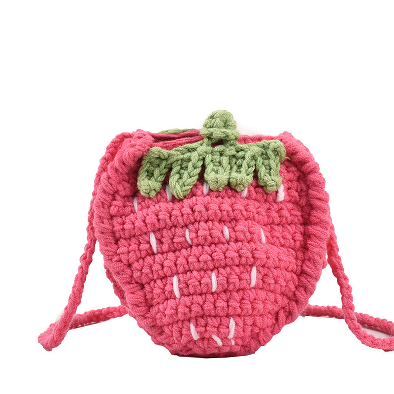 Sac de corps en laine de laine pour enfants fait main