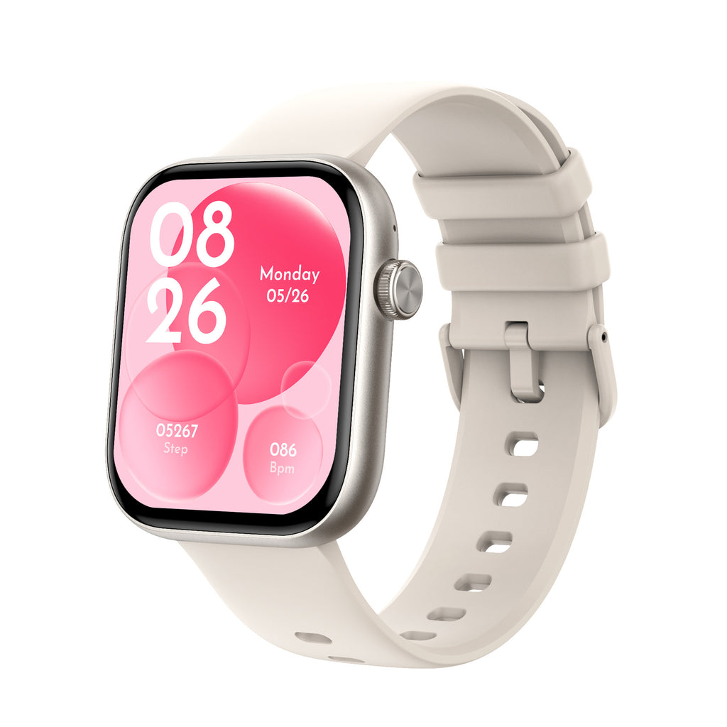 Chargeur sans fil P89 Smart Watch Affichage tactile plein écran Appel Bluetooth