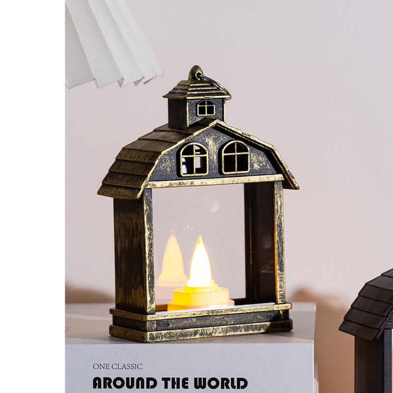 Ins Internet Celebrity Petite maison Night Light Creative Bedside LED Bureau Atmosphère Lam