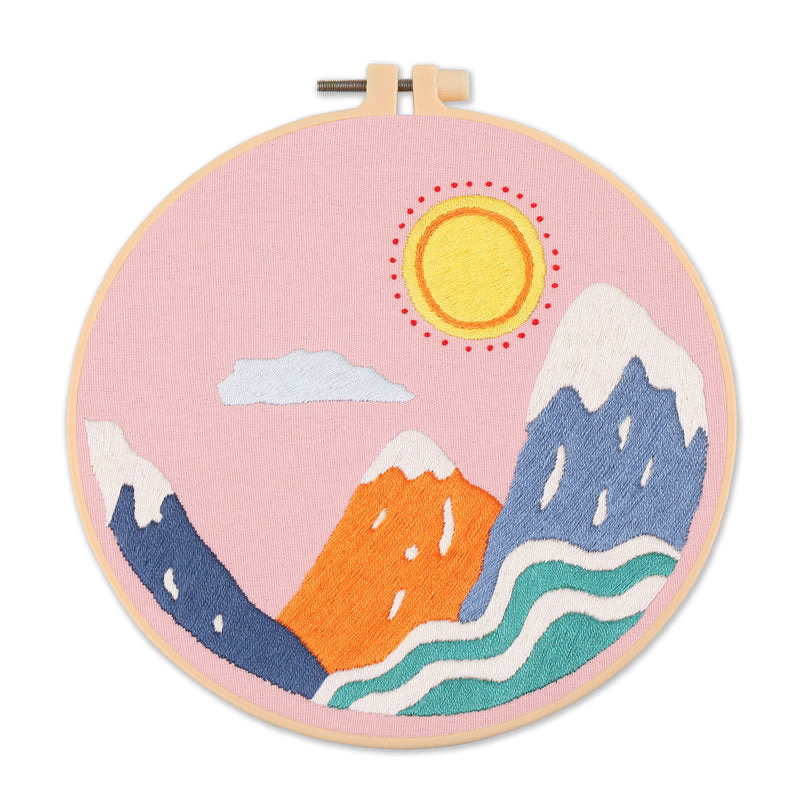 Broderie Diy Matériau sac Kit produit semi-fini