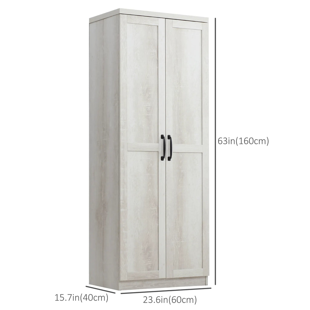 63" Armoire de cuisine