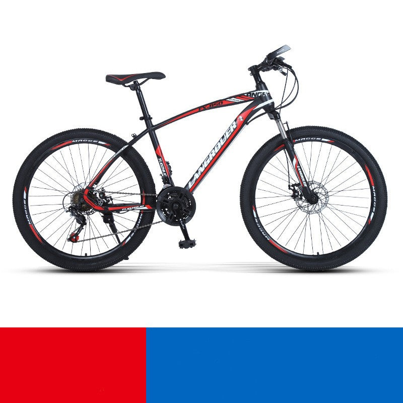 Vélo d'absorption de choc Vélo d'équitation en plein air Vitesse variable Cross-country