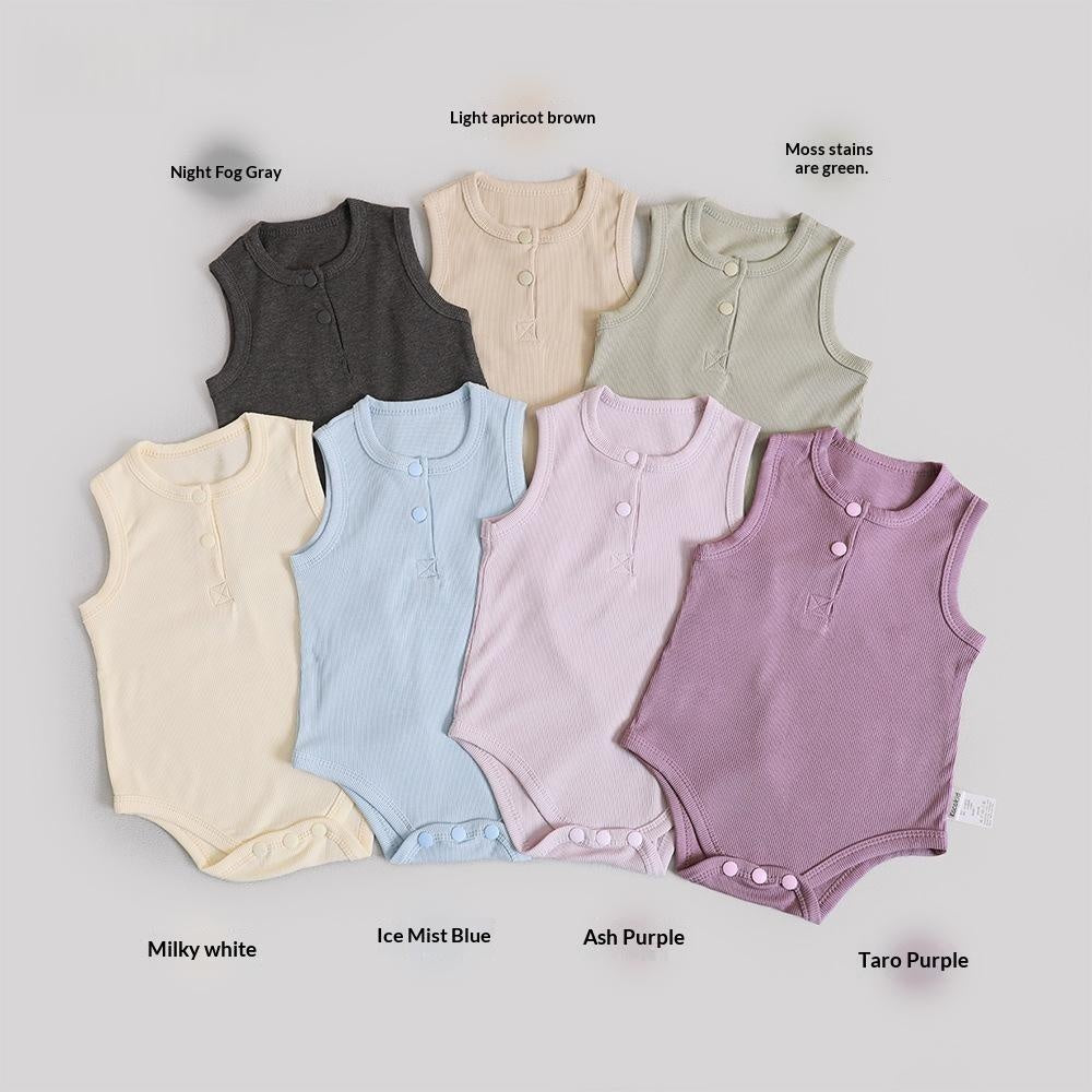 Bébés Été Cool Modal Onesie