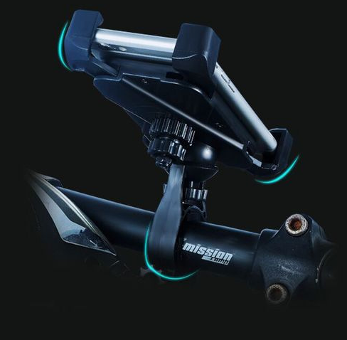 Vélo mobile support de téléphone fixe cadre montagne accessoires vélo équipement d'équitation elec