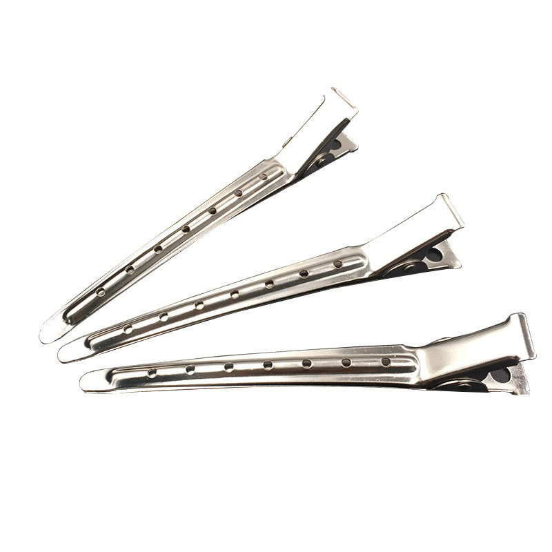 Agrafes de cheveux en acier inoxydable