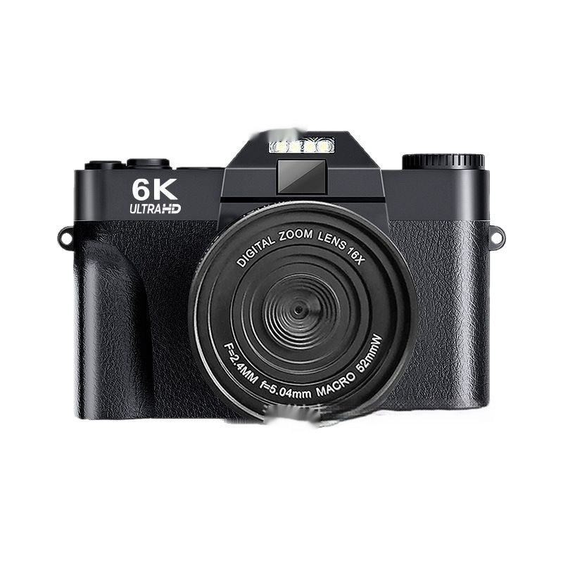 Caméra numérique sans miroir 6K HD