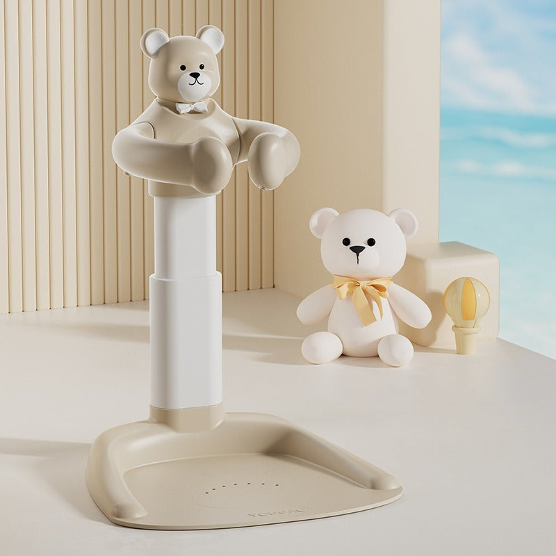 Rack de douche debout Bain bébé Barrel Laver le cul Artifact