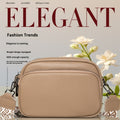 Sac carré en cuir de taille supérieure pour un seul corps