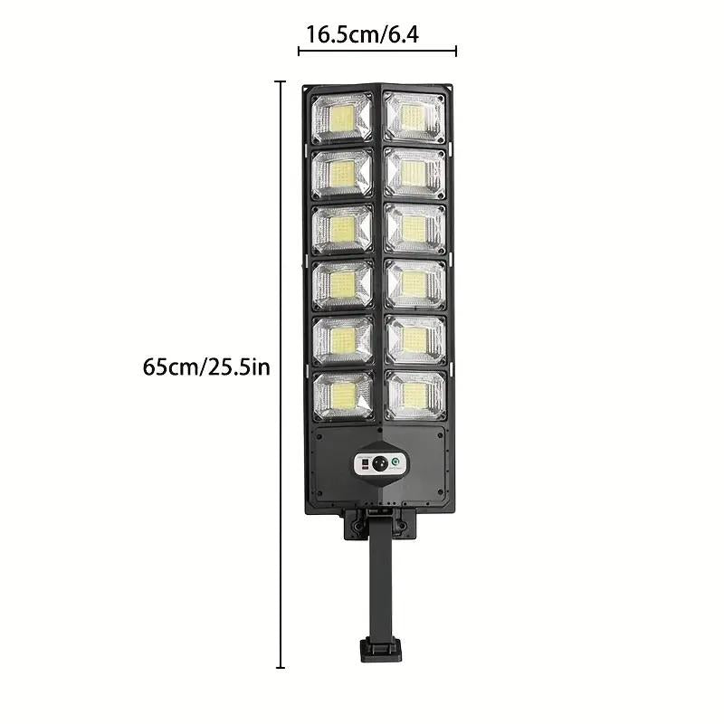 1x Ultra-Bright LED Solar Outdoor Streetlight Mode lumière du jour