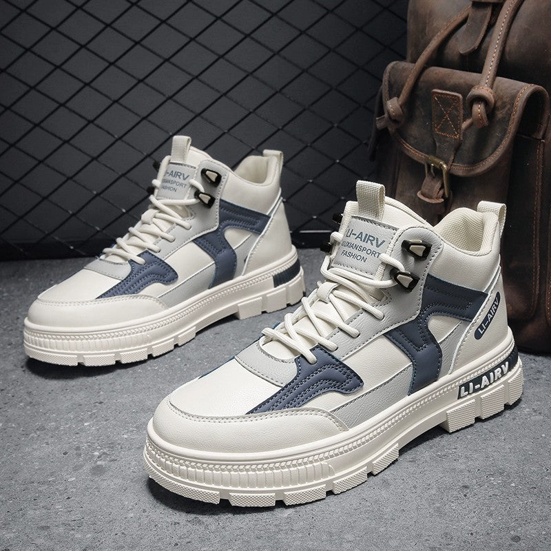 Plus de taille hommes Haut-top chaussures outillage