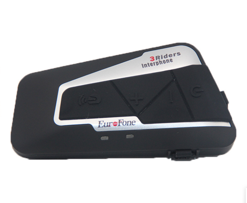 HEROBIKER 1200M Bluetooth Interphone Moto casque Interphone casque étanche sans fil Blueto