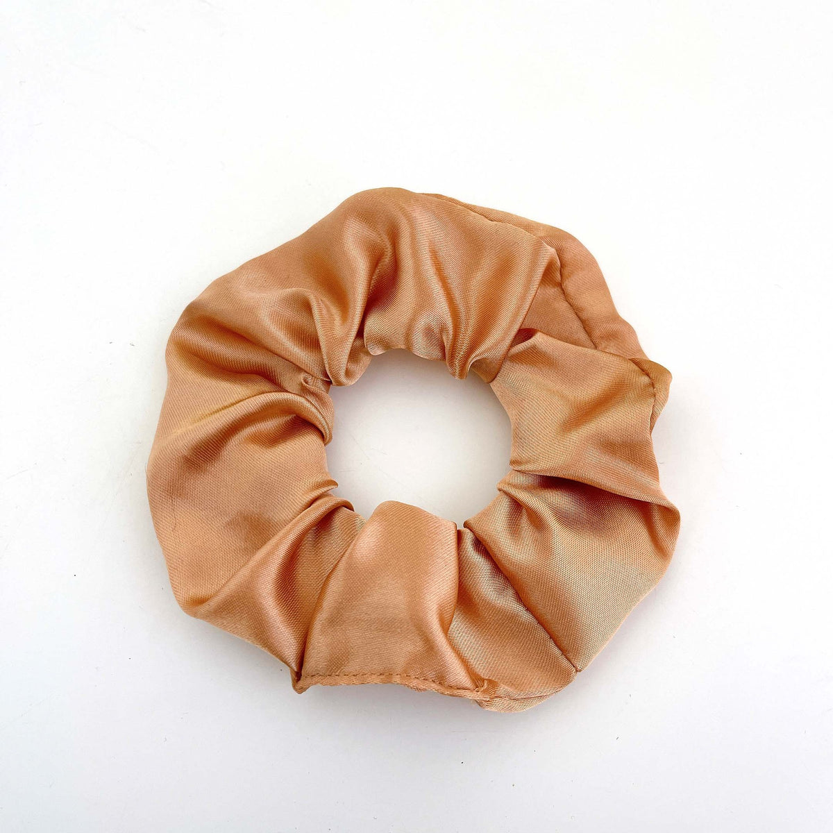 Solid Color Large Intestine Coiffure Anneau Fleur Bande de cheveux Accessoires de cheveux Bande en caoutchouc pour Ha