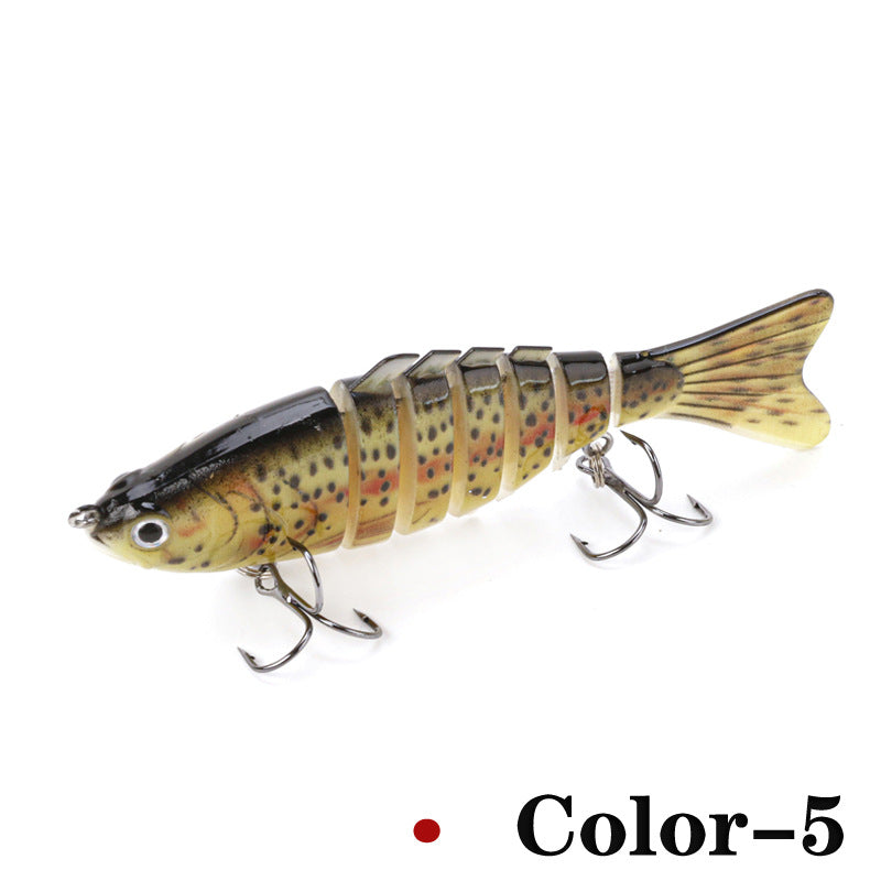Luya Bait Knotty poisson réservoir de sang Crochet Bionic Bait