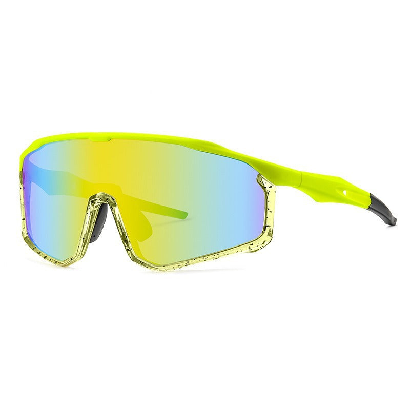 Gants d'alpinisme Escalade Randonnée Lunettes de soleil de montagne de neige Protection UV colorée