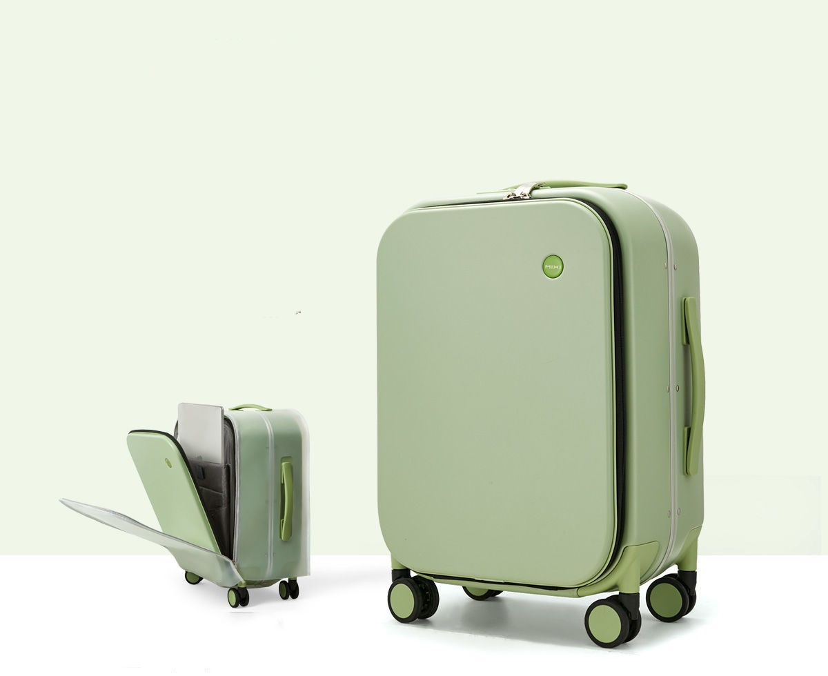 Cadre en aluminium de Valises Rim dur Universal Roue Trolley Box