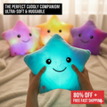 34CM Jouet coloré en peluche d'oreiller cinq pointes