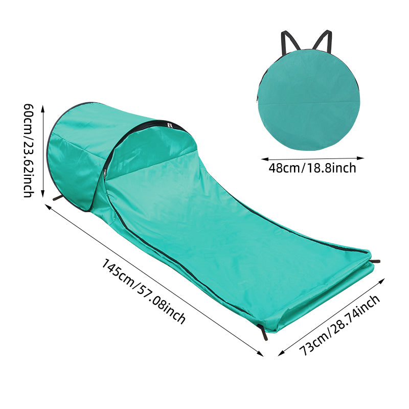 3D sleeping bag for one or two people Portable Lightweight
