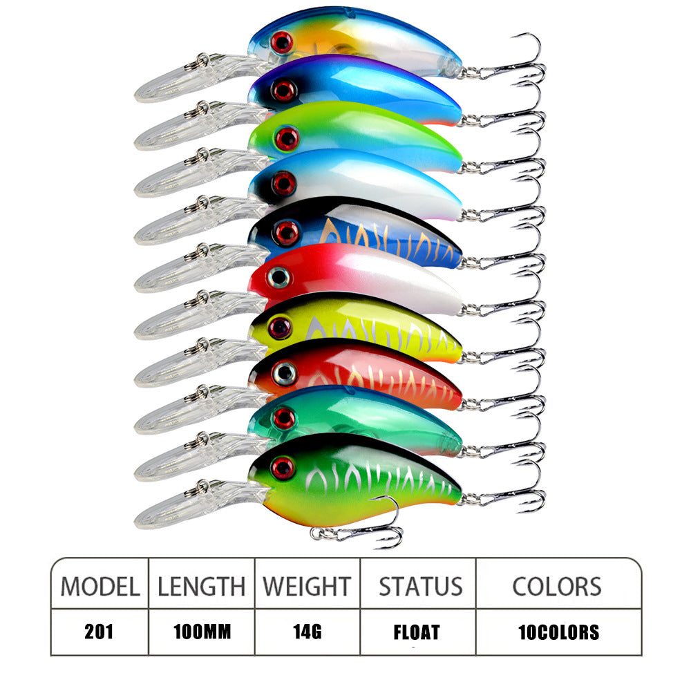 Rock Little Fat Man 3D Phantom Light Water Road Ya Bait
