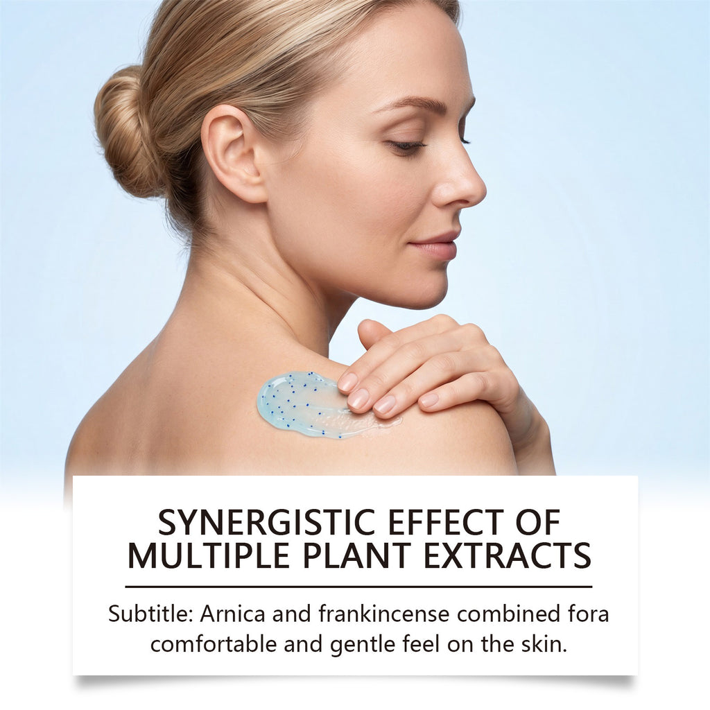 Gel doux pour le corps et les articulations