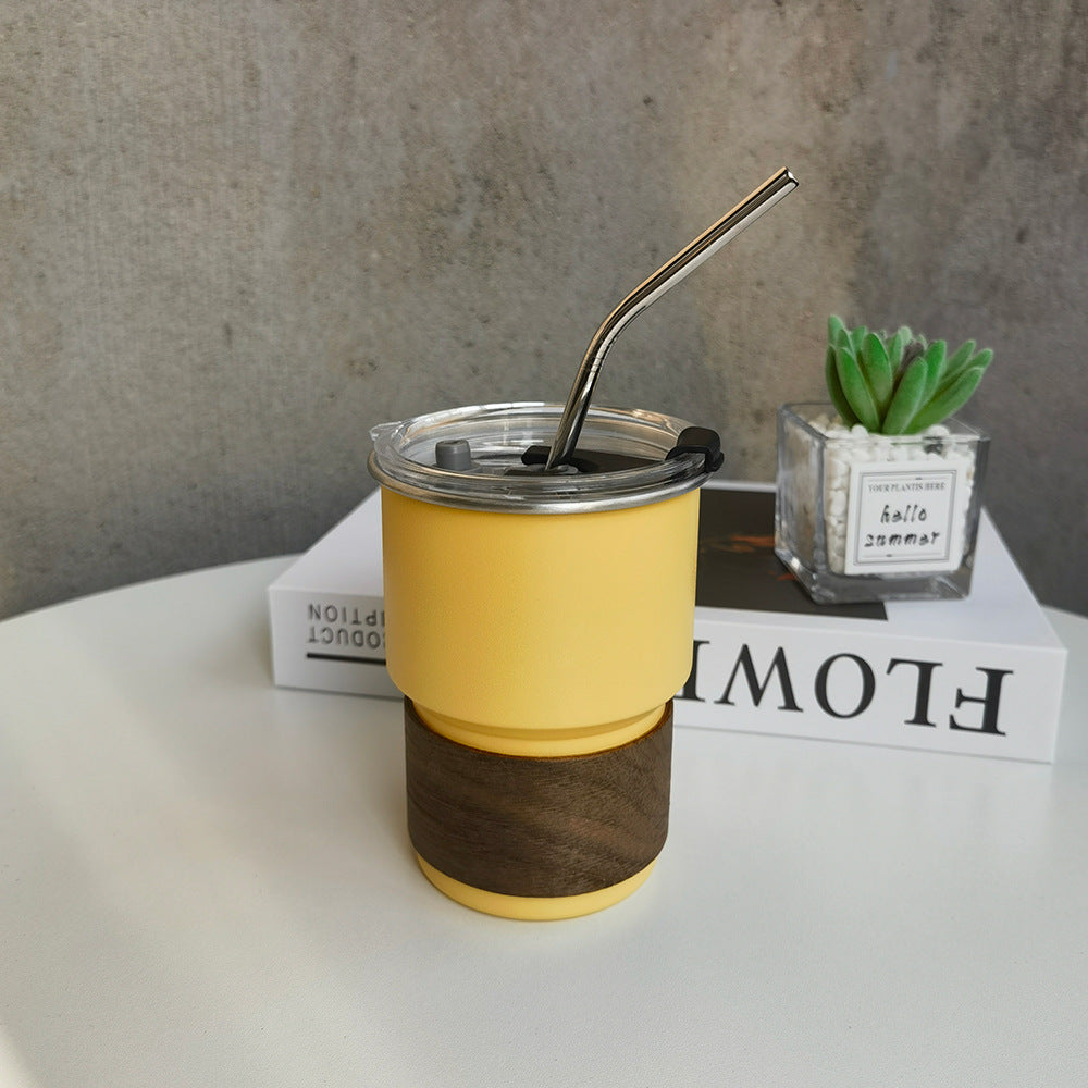 Coupe de café en acier inoxydable 304 Coupe à couche unique