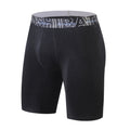 Sous-vêtements pour jambes longues pour hommes Coton Boxers pour jambes anti-friction
