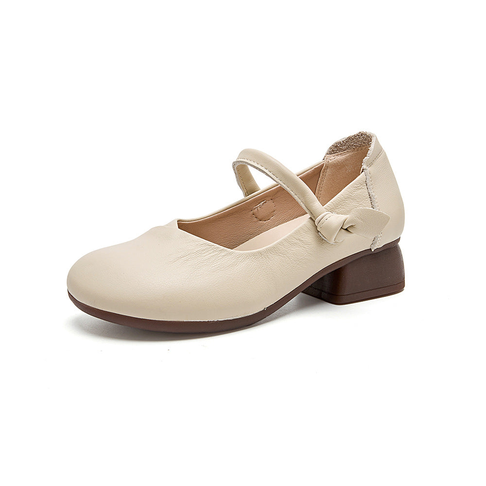 Femmes Non-dérapant Flat Mary Jane Chaussures Casual
