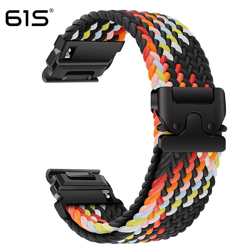 Parapluie élastique Buckle Woven Watch Band