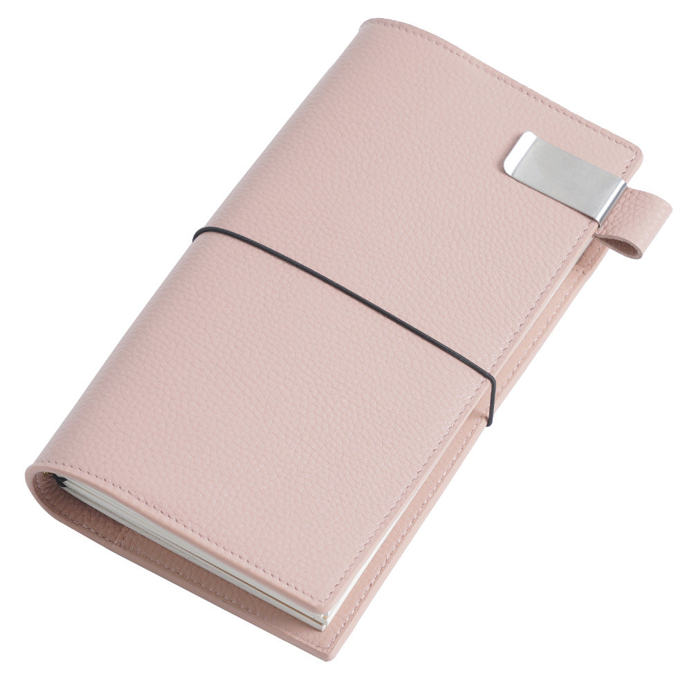 Carton de voyage en cuir Porte-carte multifonctions avec freebies