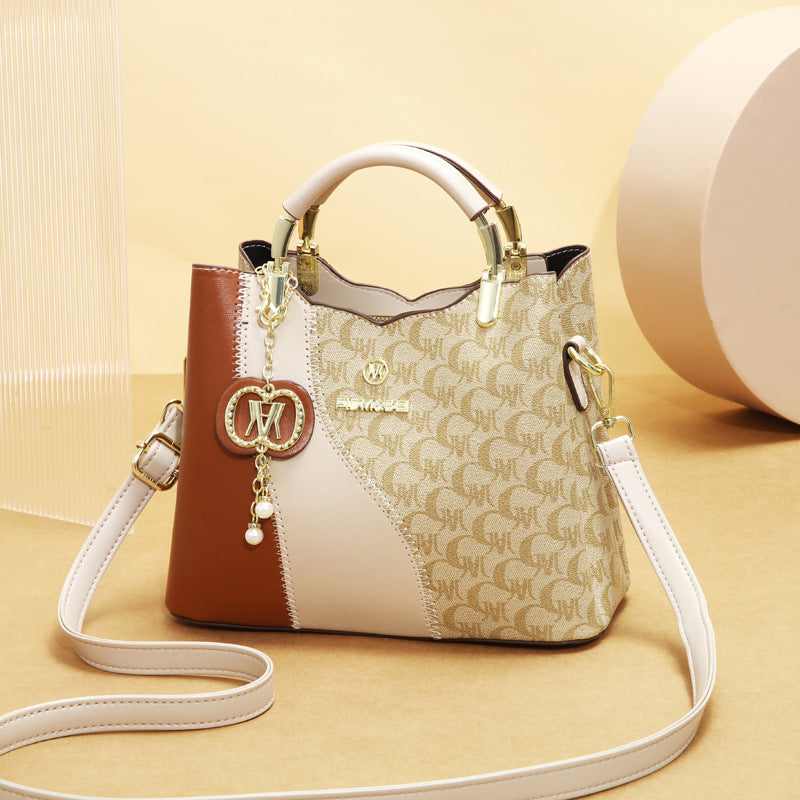 Imprimé Grand-Capacité Versatile Sac à Tote