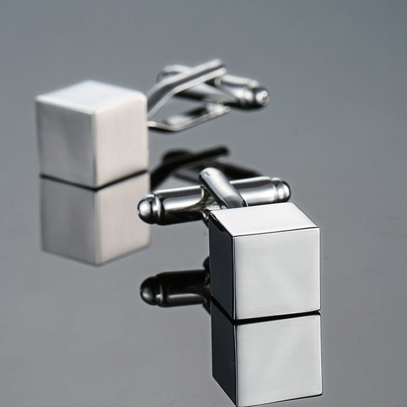 Men's Enamel Craft Vintage Collection Cube Cufflinks