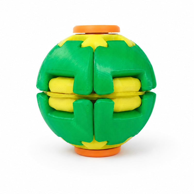 3D Imprimé Fidget de Spinning à main Pocket Sensory Stress Relief Toy