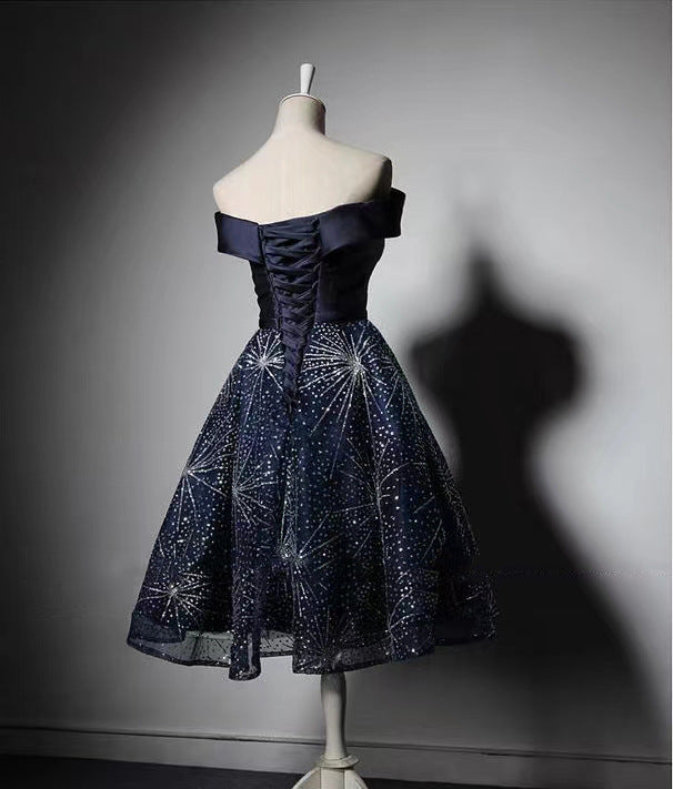 Mode d'été Robe de pettijurt mi-long