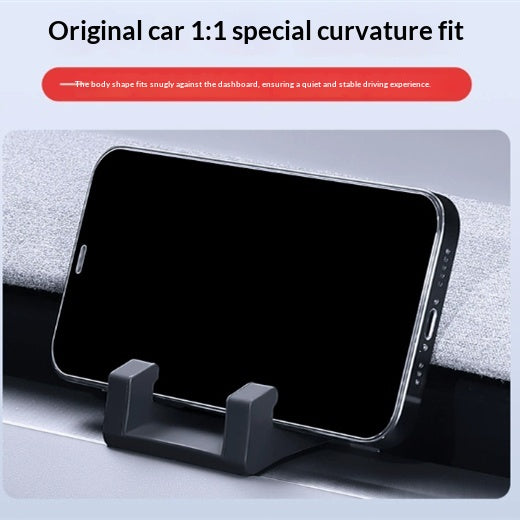 Modèle rafraîchi 3Y Support de voiture de téléphone Support de tableau de bord Accessoire intérieur automobile