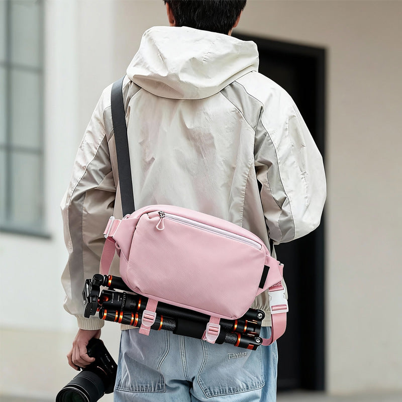 Casual Waterproof Lightweight Outdoor Camera Crossbody Bag