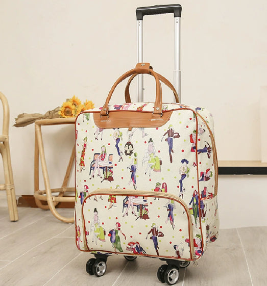 Sac de chariot Iron Tower Beauté Universal Roues