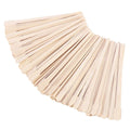 Ensemble de 600 spatules en bois - Bâtons en bois pratiques pour diverses utilisations dans les arts et l'artisanat