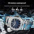 Montres homme de luxe imperméable à l'eau