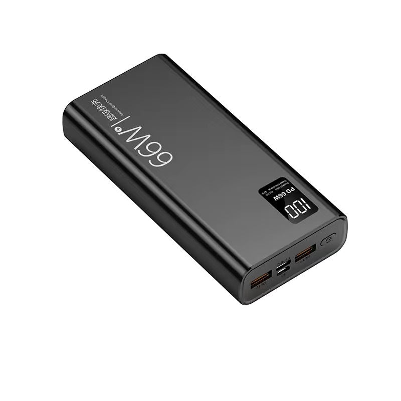 3C Certified Large Capacity 50000mAh 66W Super Fast Charge 20000mAh10000 Power Bank