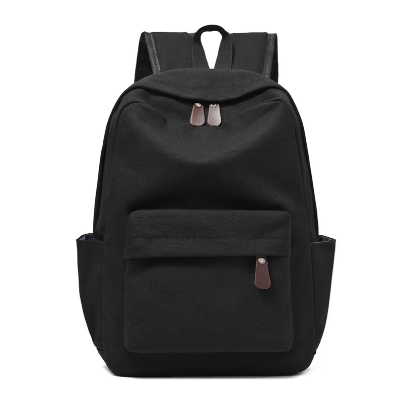 Canvas Grand Capacité Sac à dos pour hommes