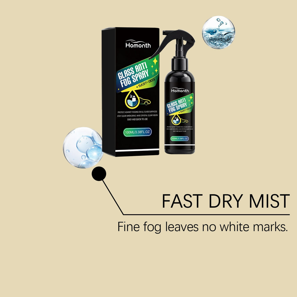Vaporisateur anti brouillard en verre