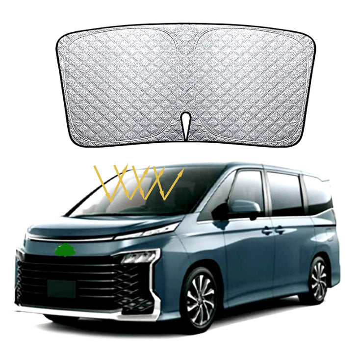 Pare-brise avant de voiture Couverture solaire