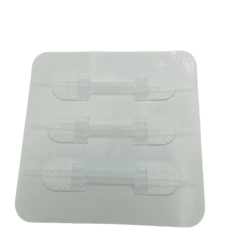 Non-tissé Zipper Skin Stapler Wound Suture Patch Pull Bande autocollante