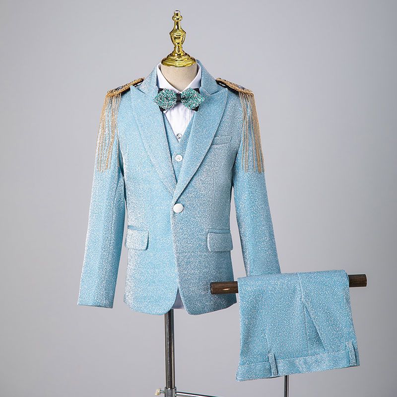 Boys' Runway Show Host Formal Suit Set