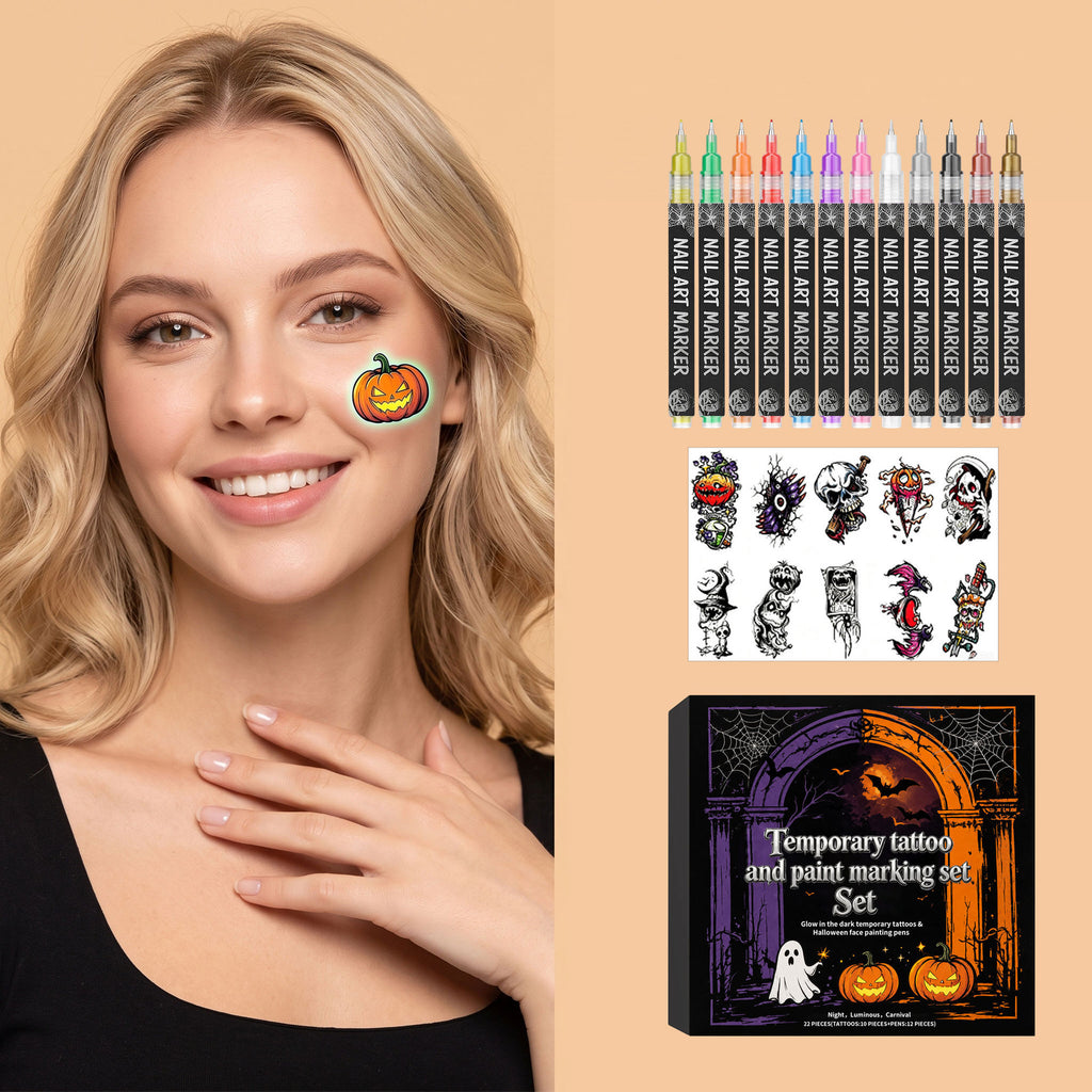 Ensemble de costumes d'Halloween