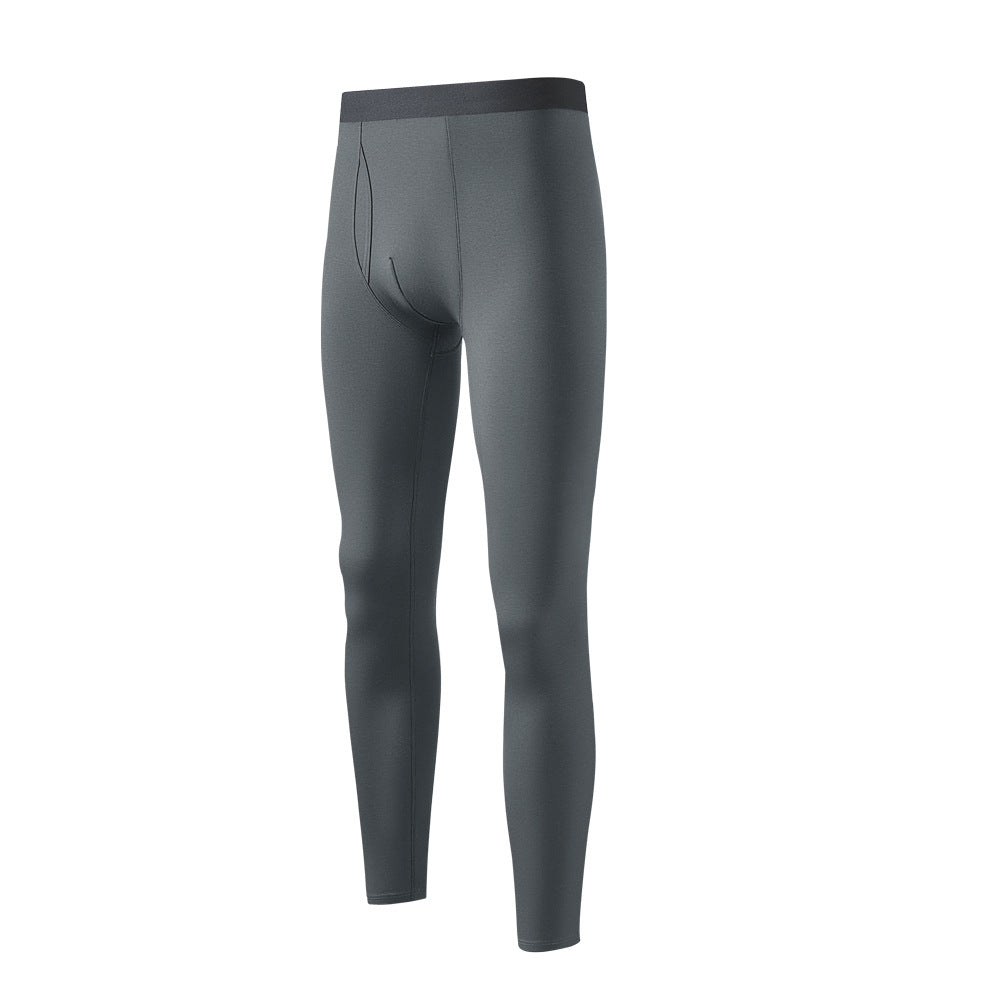 Leggings thermiques confortables sans couture pour hommes