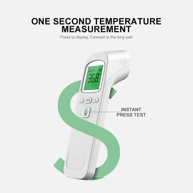 Thermomètre à tête avant infrarouge