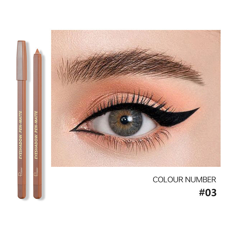 Matte Couleur 24 Couleurs Eyeshadow Stick