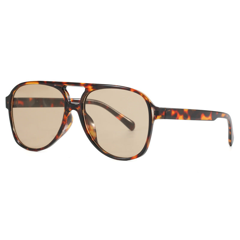 Lunettes de soleil surdimensionnées personnalisées pour femmes