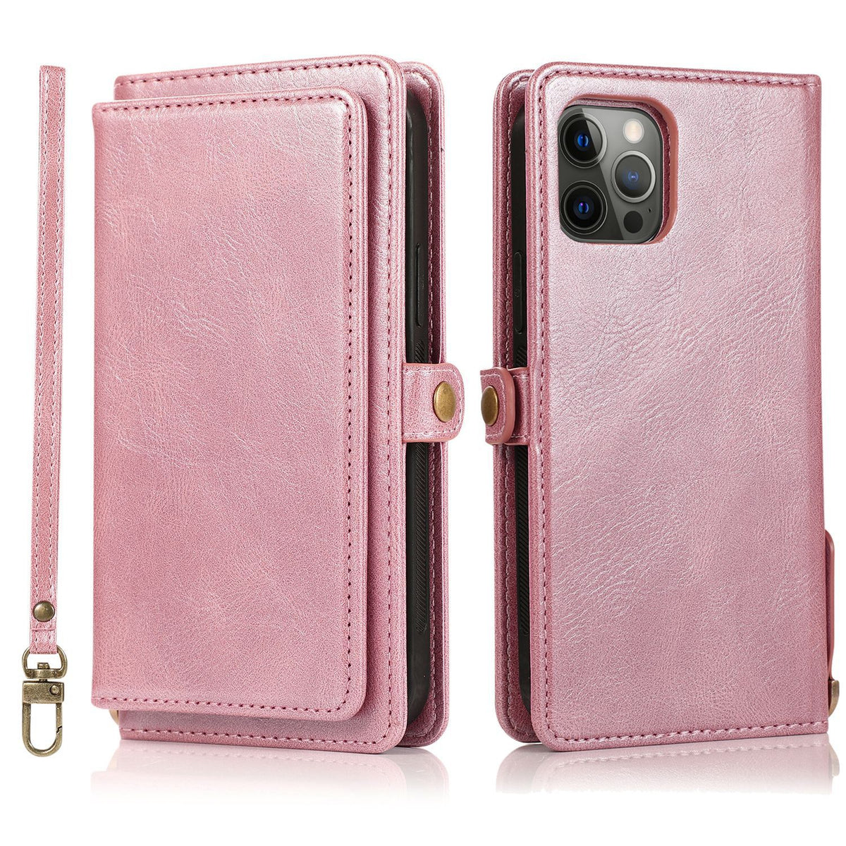 Flip Card Téléphone portable Etui en cuir