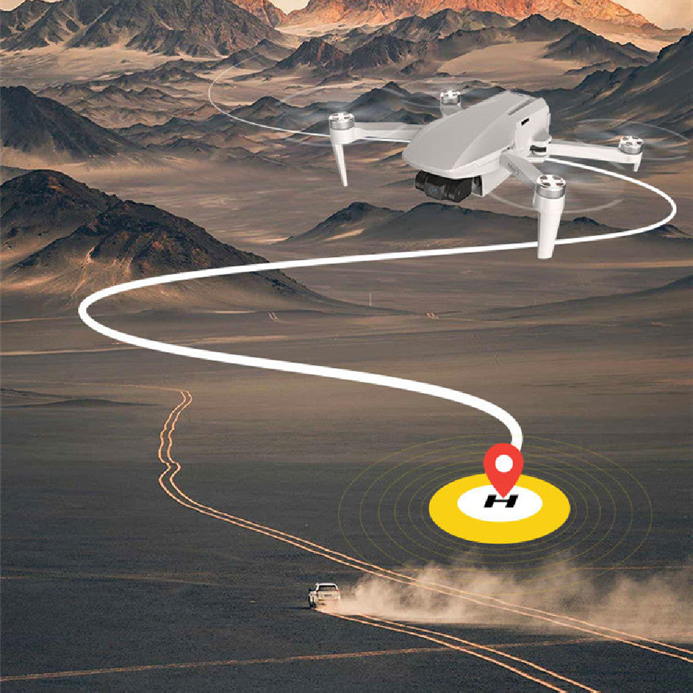 UAV 4K Tête anti-shake sans brosse à trois axes